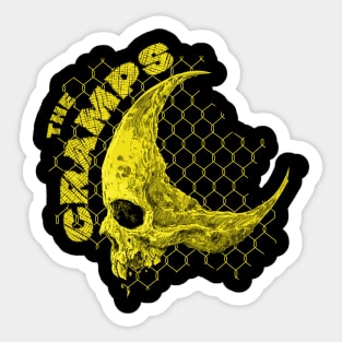 The Cramps vintage Sticker